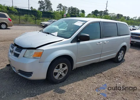 2010 Dodge Grand Caravan Se from USA, damaged, VIN 2D4RN4DE2AR462592